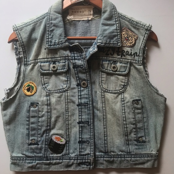 🛑 SOLD 🛑 Vintage ozzy ozbourne cut and sew vest - Picture 3 of 3